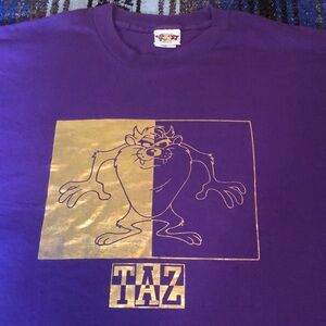 Vintage 90s Looney Tunes TAZ Tee Shirt